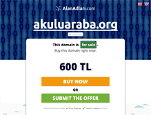 Tablet Screenshot of akuluaraba.org